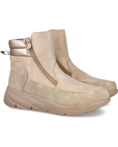 MYSOFT 25M610 - BOTIM DE CUNHA REPELENTE À ÁGUA TAUPE TAUPE