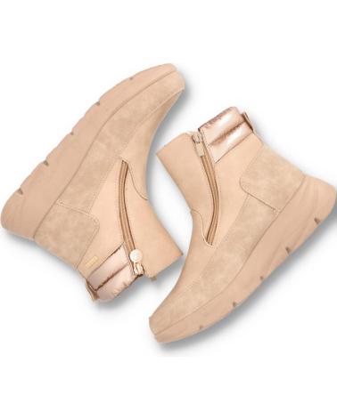 MYSOFT 25M610 - BOTIM DE CUNHA REPELENTE À ÁGUA TAUPE TAUPE