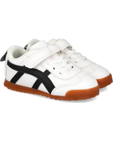 BUBBLE BOBBLE C1554 ZAPATILLAS BLANCO Y NEGRO NEGRO