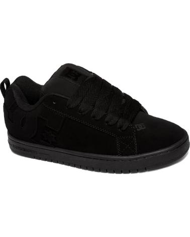 DC SHOES ZAPATILLAS COURT GRAFFIK SHOE BLACK BLACK BLACK NAN