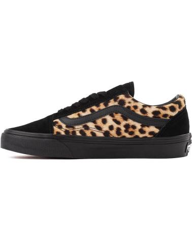 VANS OFF THE WALL ZAPATILLA MUJER VANS OLD SKOOL LEOPARD-BLACK NAN