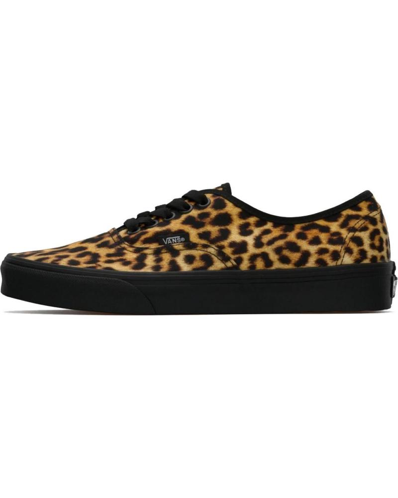VANS AUTHENTIC LEOPARDO-PRETO NAN