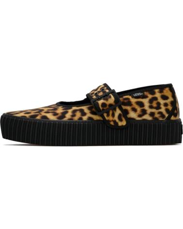VANS MARY JANE CREEPER LEOPARD-NERO NAN