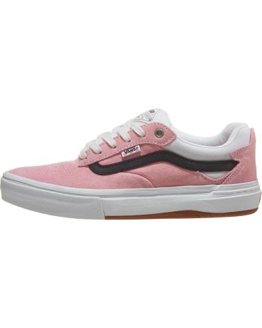 VANS OFF THE WALL KYLE WALKER WAFFLECUP PRO SKATE PINK SNEAKERS NAN