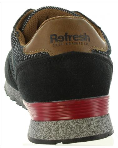 Sapatos de Homem REFRESH 63949 C NEGRO