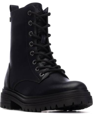 Inizio-XTI-STIVALE MILITARE CON LACCI XTI 130464 NERO-NEGRO