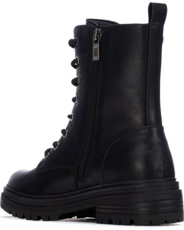 Inizio-XTI-STIVALE MILITARE CON LACCI XTI 130464 NERO-NEGRO