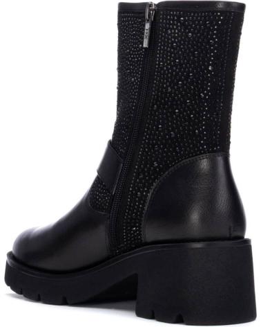 XTI BOTAS MOTERAS 144310 NEGRAS DE NEGRO