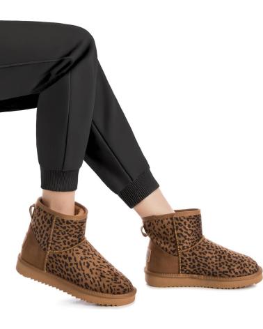 STIVALETTO XTI 144444 LEOPARDATO STILE CASUAL LEOPARDO