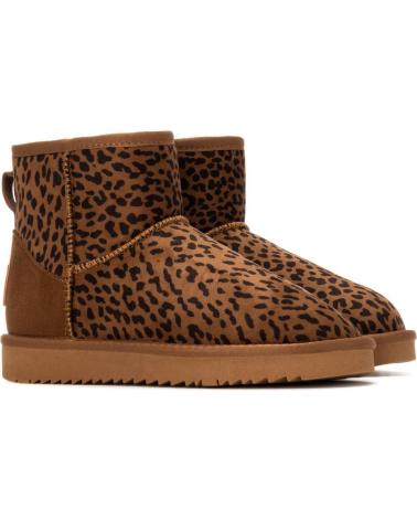STIVALETTO XTI 144444 LEOPARDATO STILE CASUAL LEOPARDO