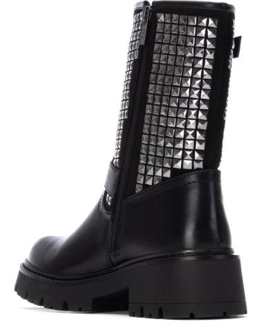 Inizio-XTI-XTI 144472 STIVALI NERI CON BORCHIE-NEGRO
