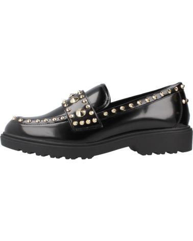 EXE MOCASINES MUJER EXE MODELO SALINA COLOR NEGRO BLKGLD