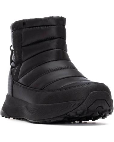 XTI 144619 PADDED SNOW ANKLE BOOTS BLACK NEGRO