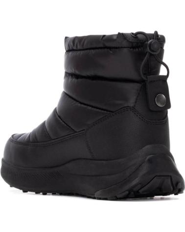 XTI 144619 PADDED SNOW ANKLE BOOTS BLACK NEGRO