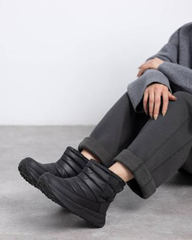 XTI 144619 PADDED SNOW ANKLE BOOTS BLACK NEGRO