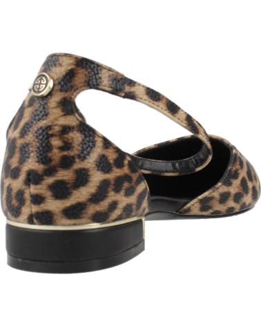 EXE SABRINAS SONIA ANIMAL PRINT LPDBLK LPDBLK