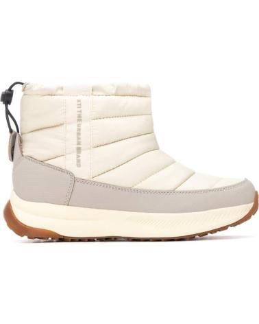 XTI ANKLE BOOT 144619 TEXTILE BEIGE TEXTIL BEIGE