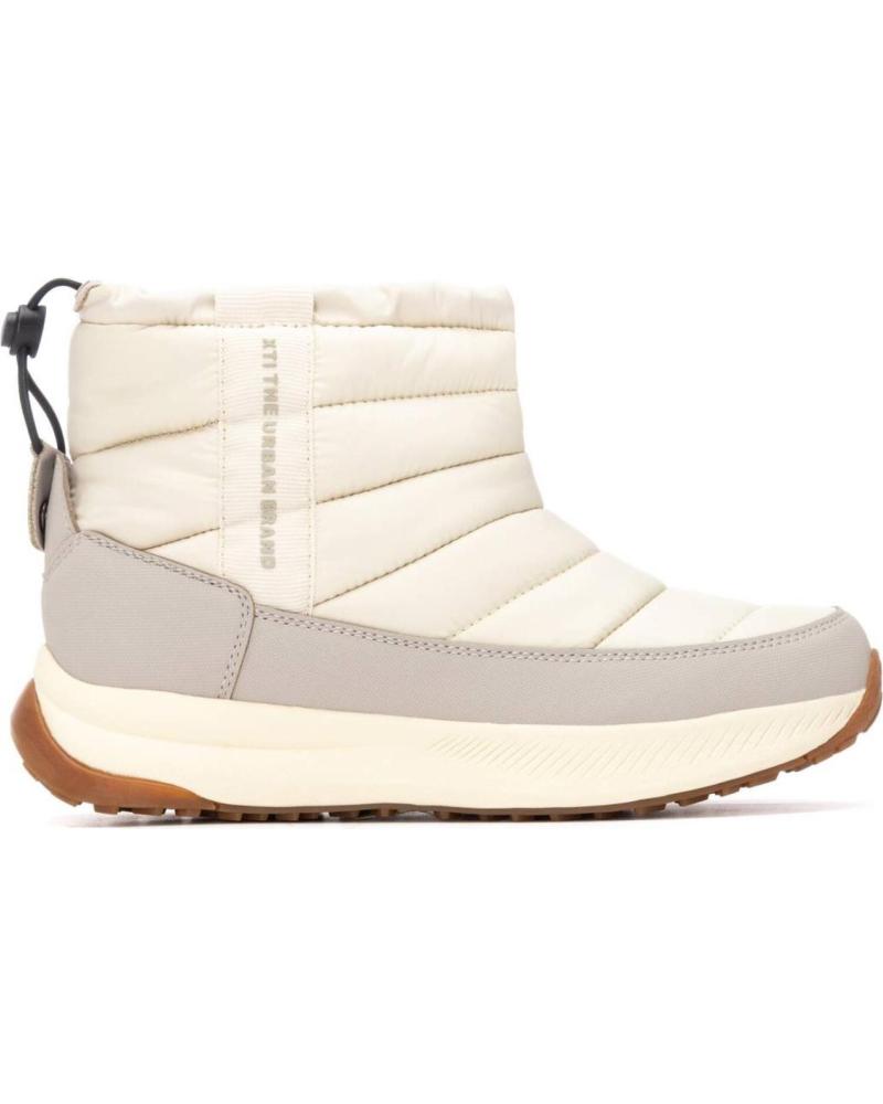 XTI ANKLE BOOT 144619 TEXTILE BEIGE TEXTIL BEIGE
