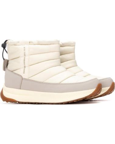 XTI ANKLE BOOT 144619 TEXTILE BEIGE TEXTIL BEIGE