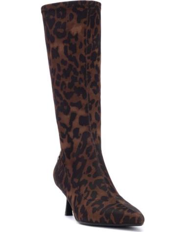 XTI MID-CALF BOOT 144703 LEOPARD PRINT LEOPARDO