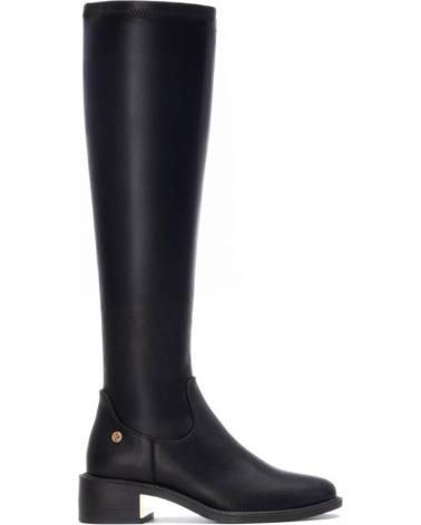 WOMEN'S TALL BOOT XTI 144722 BLACK NEGRO