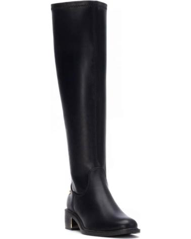 WOMEN'S TALL BOOT XTI 144722 BLACK NEGRO