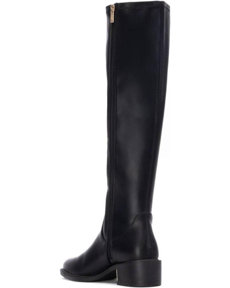 WOMEN'S TALL BOOT XTI 144722 BLACK NEGRO