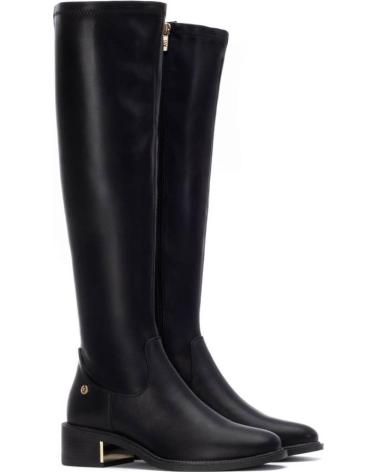 WOMEN'S TALL BOOT XTI 144722 BLACK NEGRO