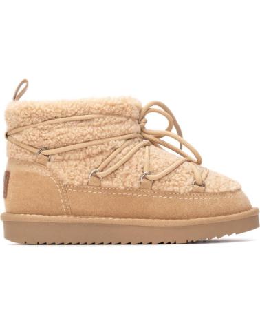 STIVALI DA NEVE XTI 144728 BEIGE BEIGE