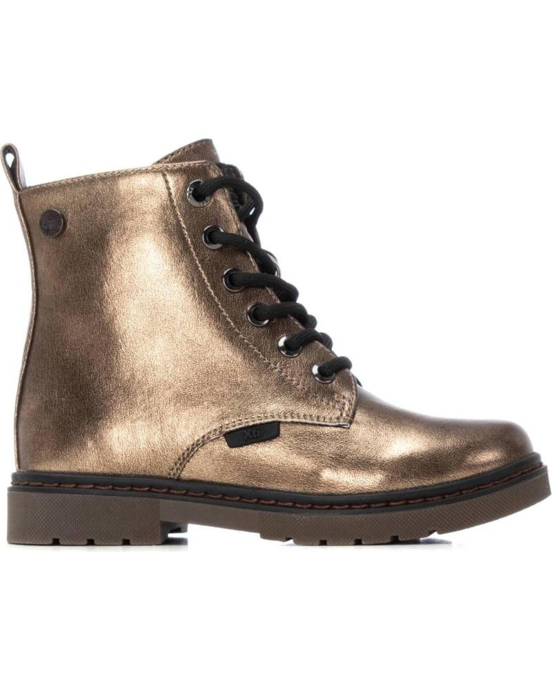 STIVALI XTI 151329 BRONZO METALLICO STILE MILITARE BRONCE