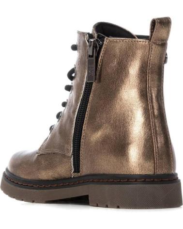 STIVALI XTI 151329 BRONZO METALLICO STILE MILITARE BRONCE