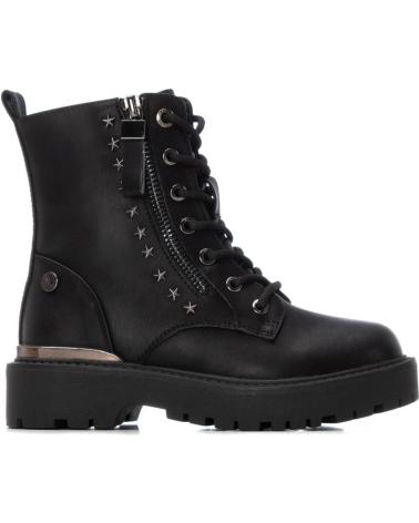 STIVALI MILITARI XTI 151345 NERO NEGRO