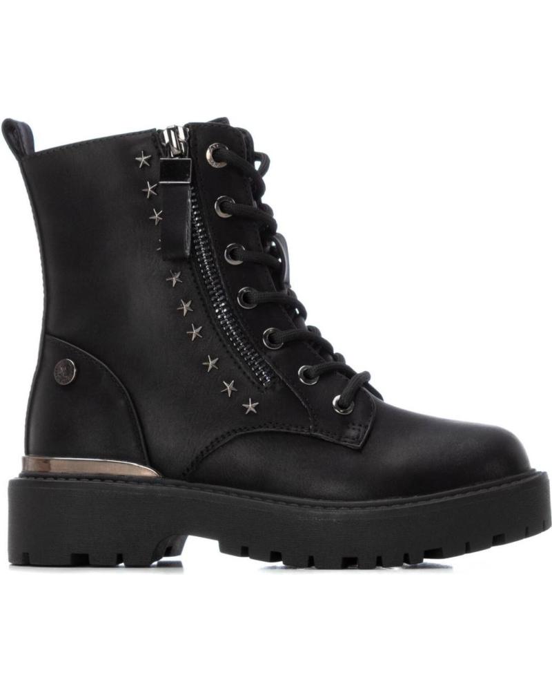 STIVALI MILITARI XTI 151345 NERO NEGRO