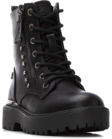 STIVALI MILITARI XTI 151345 NERO NEGRO