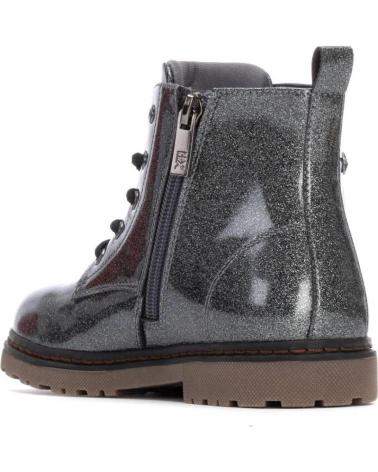 XTI BOTTINES PAILLETÉES 151384 PLOMB AVEC DÉCORATION LAMA PLOMO
