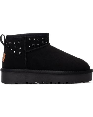 STIVALI XTI 151392 NERI CON BORCHIE NEGRO