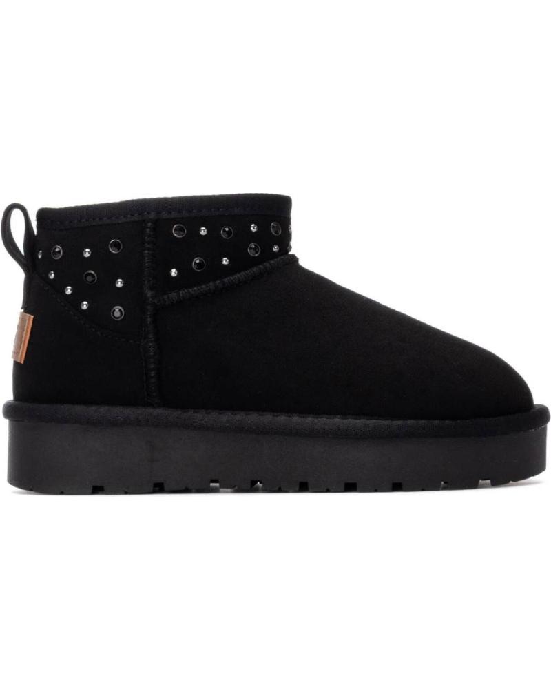 STIVALI XTI 151392 NERI CON BORCHIE NEGRO