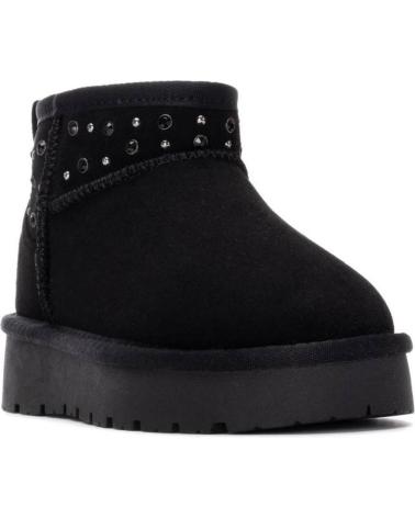 STIVALI XTI 151392 NERI CON BORCHIE NEGRO