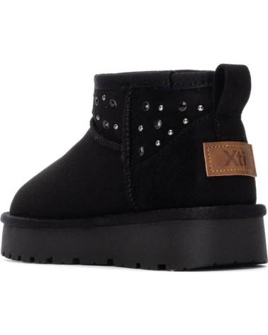 STIVALI XTI 151392 NERI CON BORCHIE NEGRO