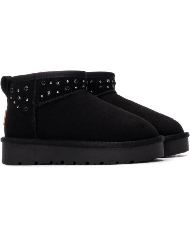 STIVALI XTI 151392 NERI CON BORCHIE NEGRO