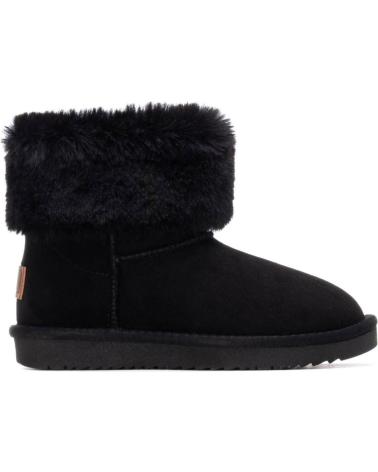 STIVALE XTI 151412 NERO CON PELLICCIA SINTETICA NEGRO