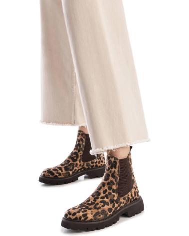 Inizio-CARMELA-CARMELA 162546 STIVALETTI CHELSEA STAMPA LEOPARDO-LEOPARDO