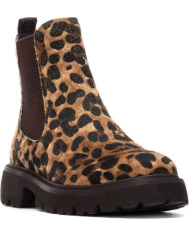 Inizio-CARMELA-CARMELA 162546 STIVALETTI CHELSEA STAMPA LEOPARDO-LEOPARDO