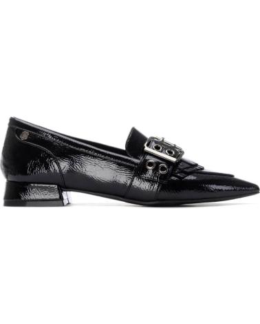 CARMELA 162558 BLACK PATENT LEATHER LOAFER NEGRO
