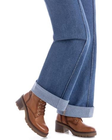 CARMELA BOTIN EN COLOR PARA MUJER CUERO