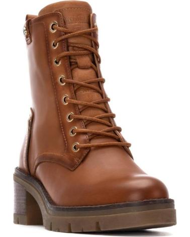 CARMELA BOTIN EN COLOR PARA MUJER CUERO