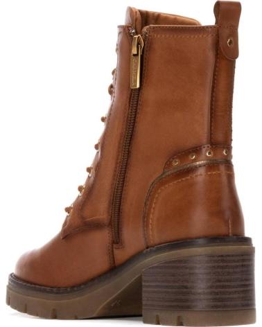 CARMELA BOTIN EN COLOR PARA MUJER CUERO