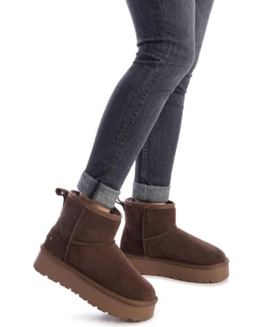 STIVALETTO CON ZEPPA CARMELA 162632 MARRONE MARRON