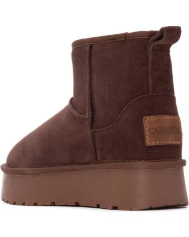 STIVALETTO CON ZEPPA CARMELA 162632 MARRONE MARRON