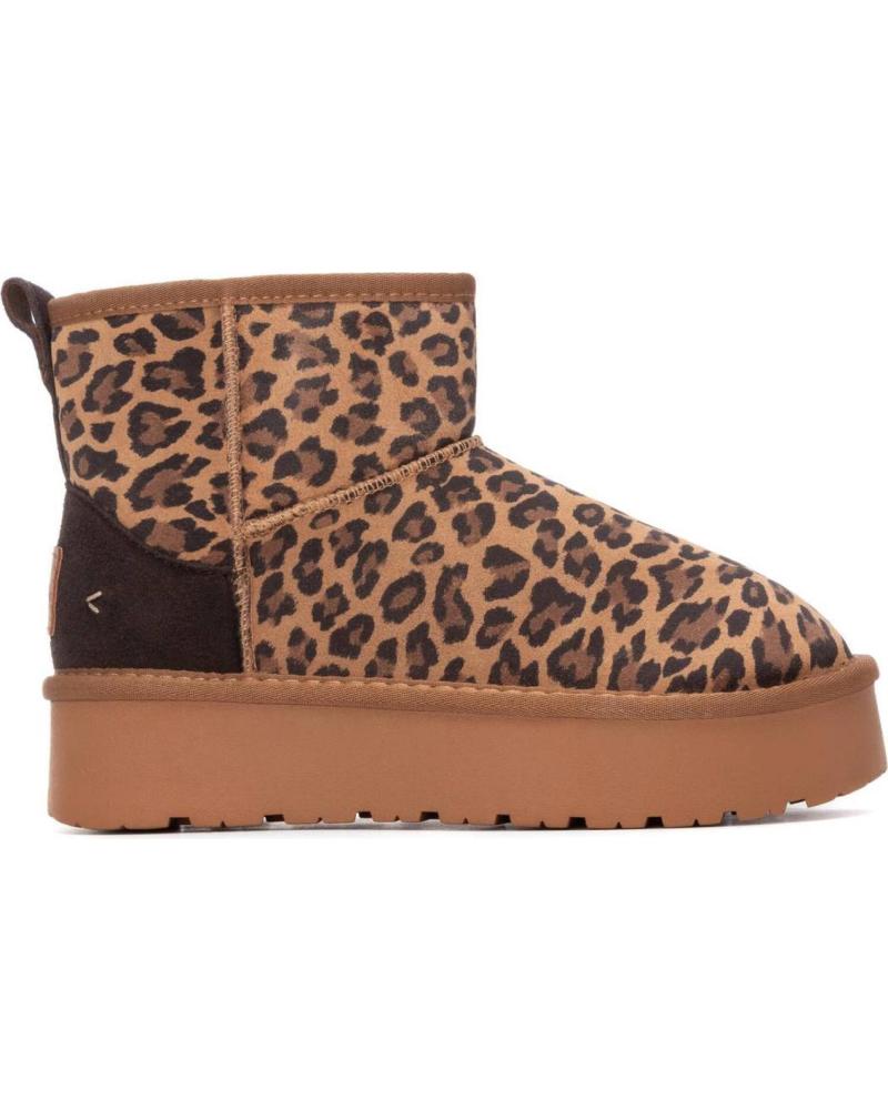 CARMELA BOTIN EN COLOR PARA MUJER CUERO